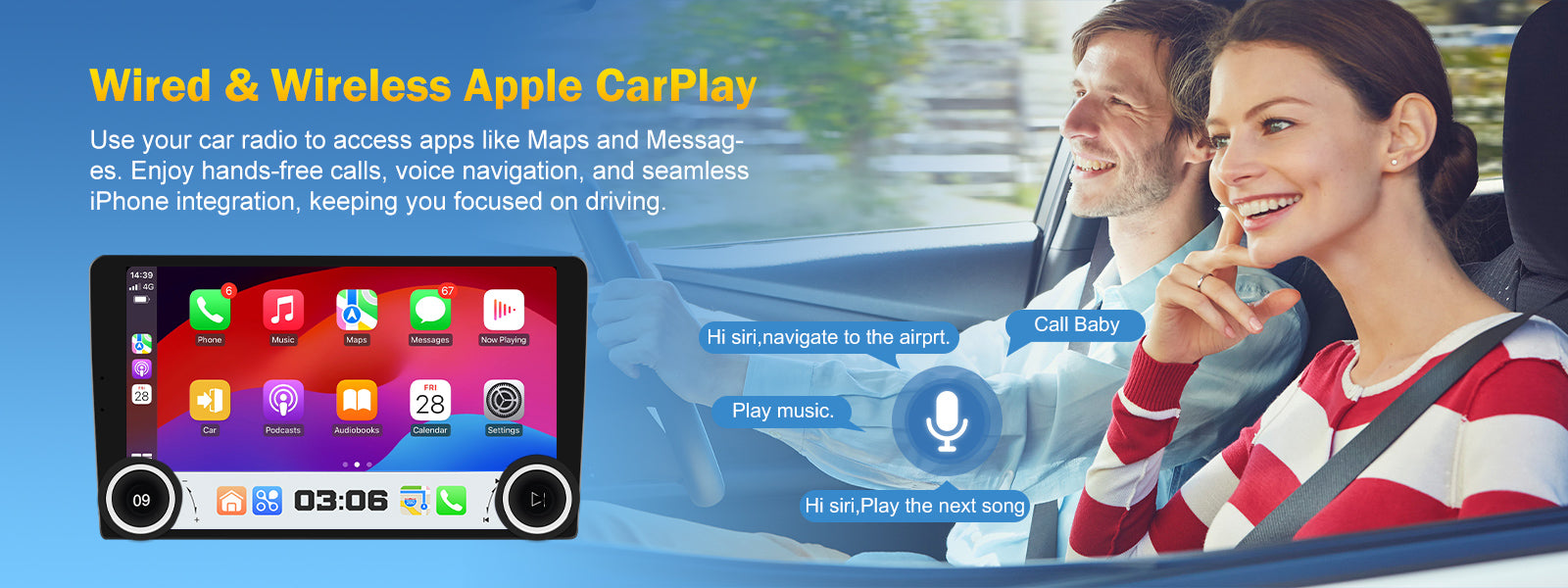 bluetooth double din stereo retail