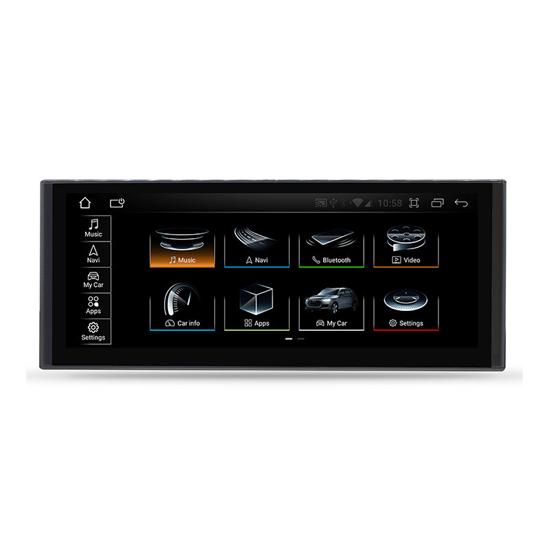  bluetooth single din head unit