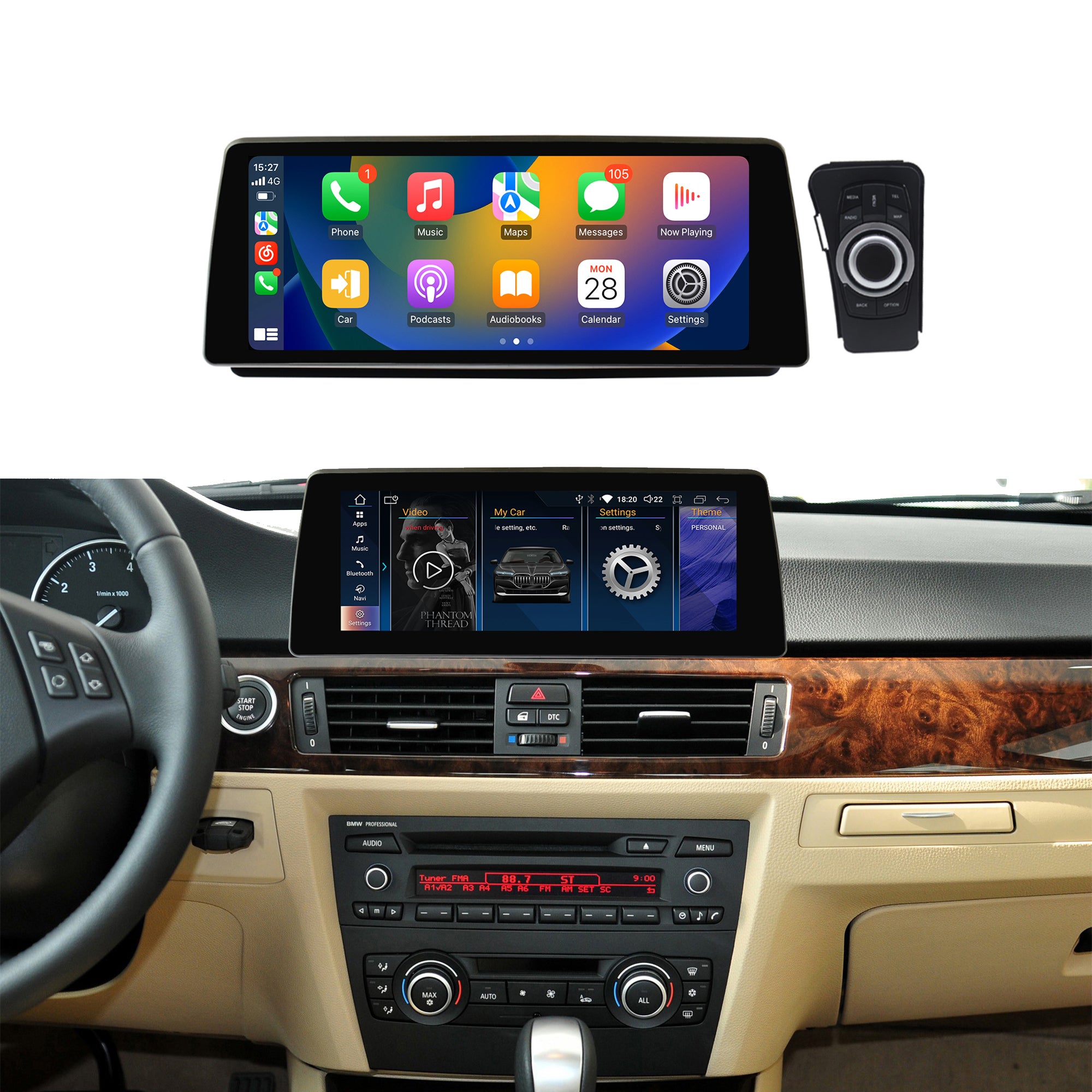 bmw 3 series android