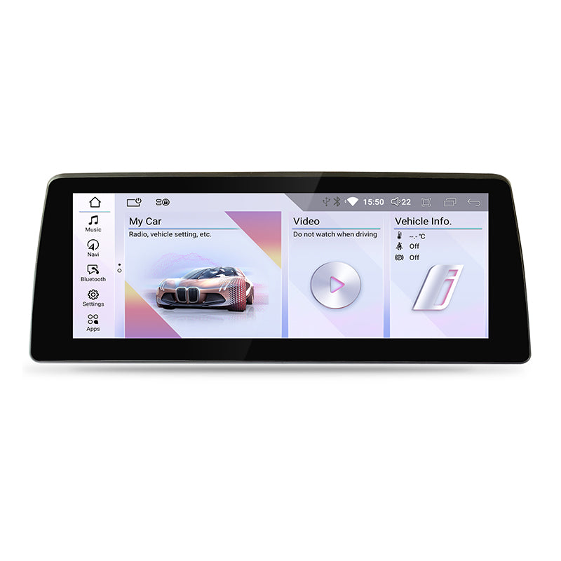 bmw 5 series head unit