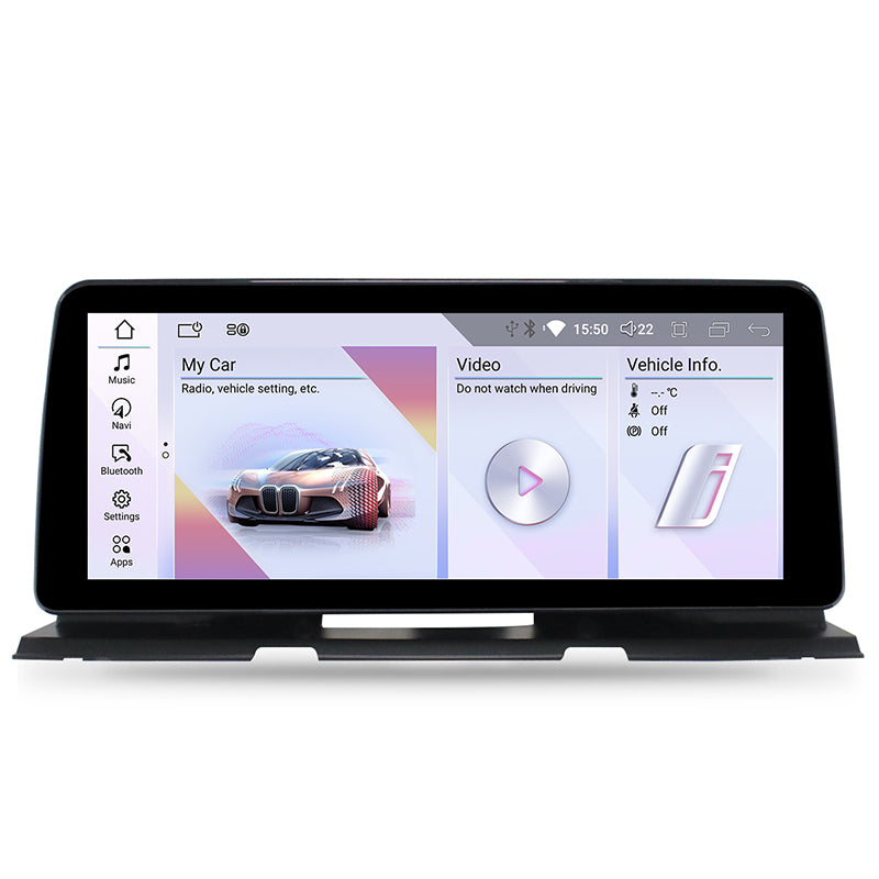 bmw 6 series f13 car radio