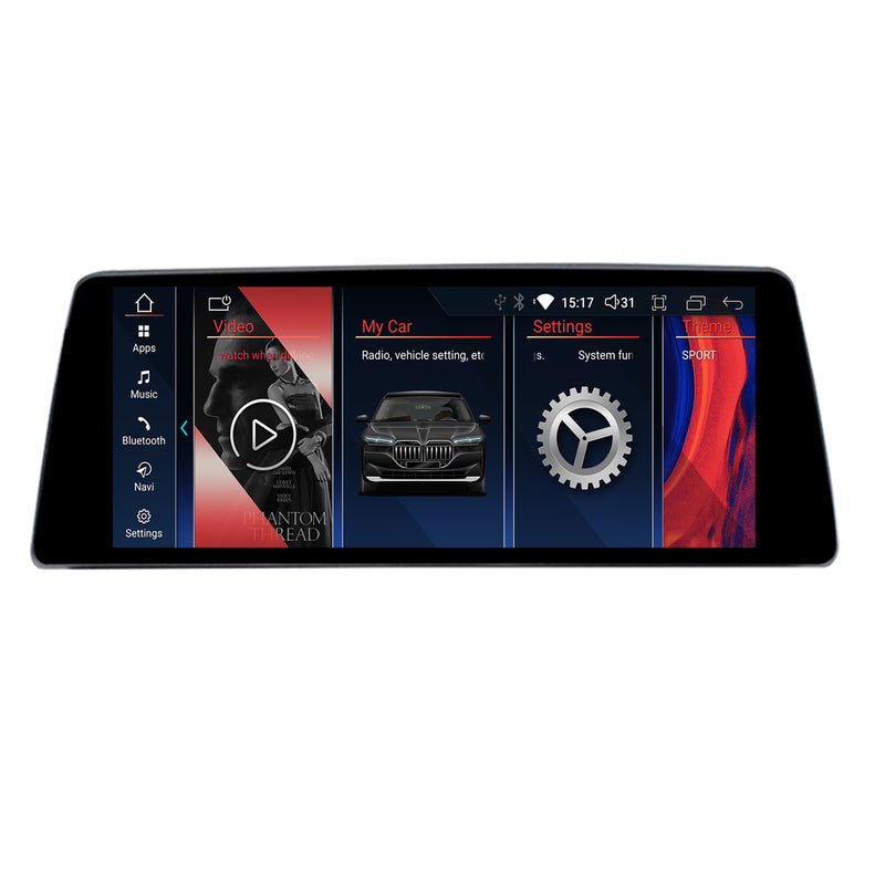 	
bmw 7 series car radio