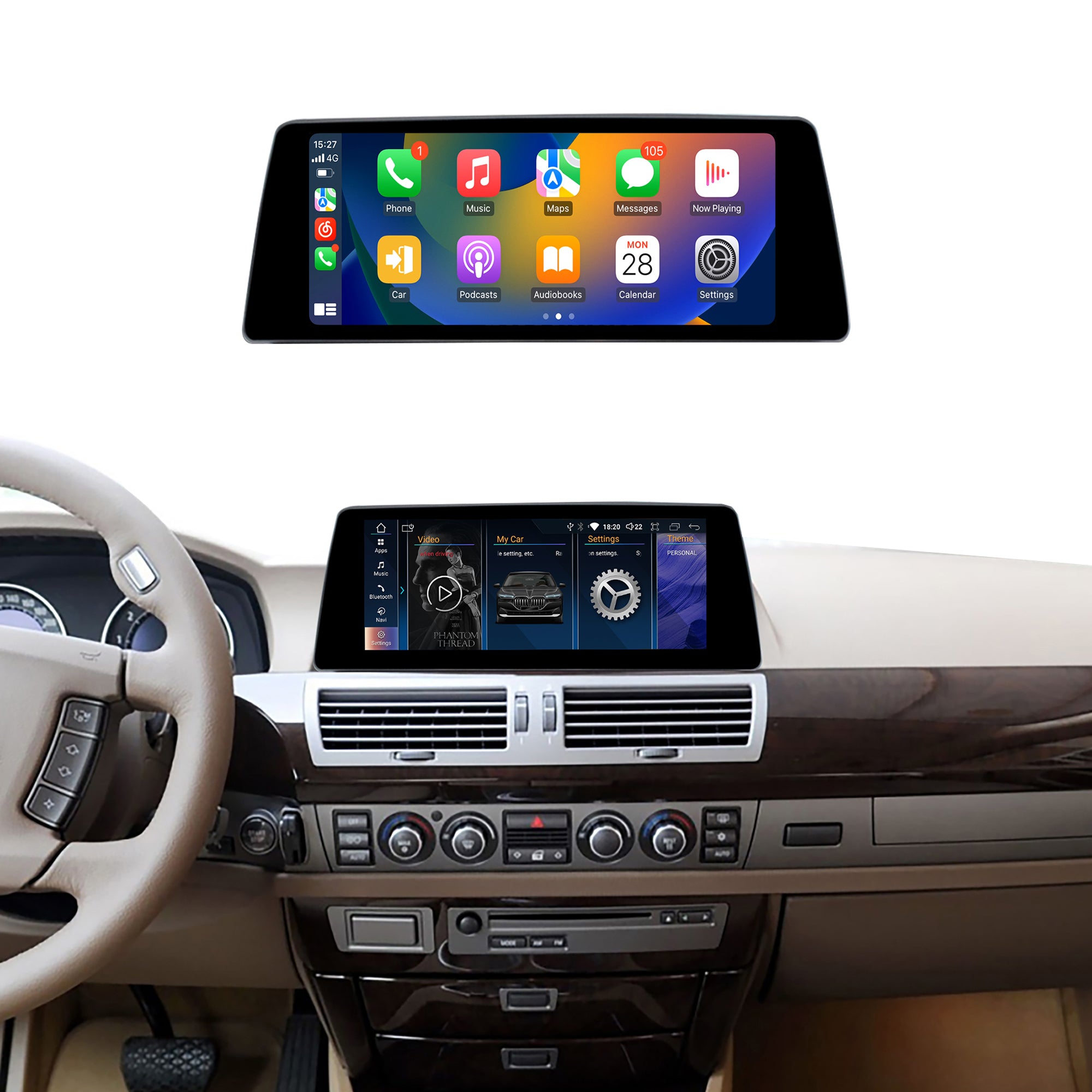 bmw 7 series carplay