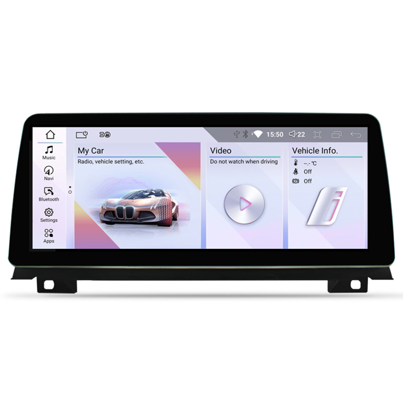 bmw 7 series carplay car radio