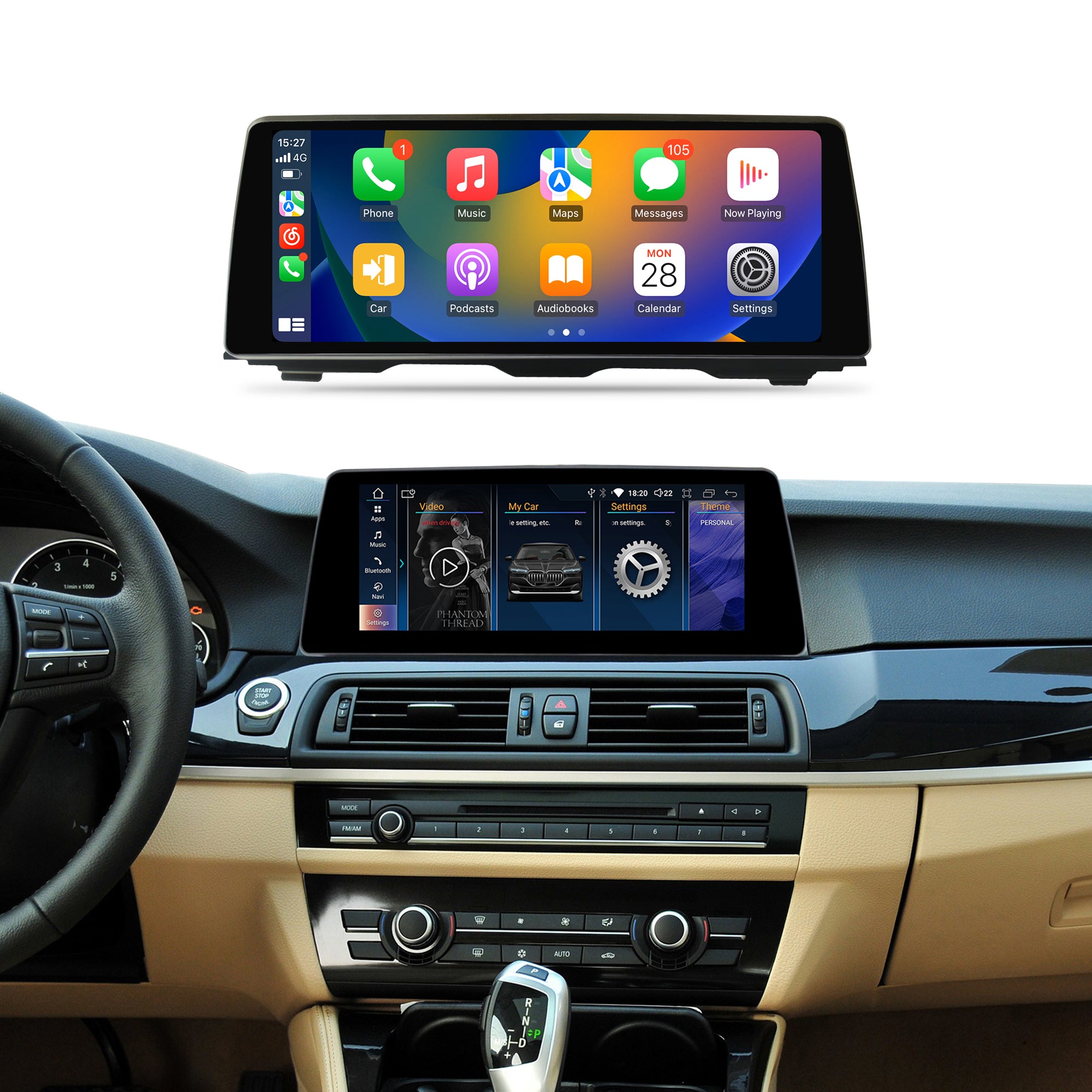 bmw android car radio