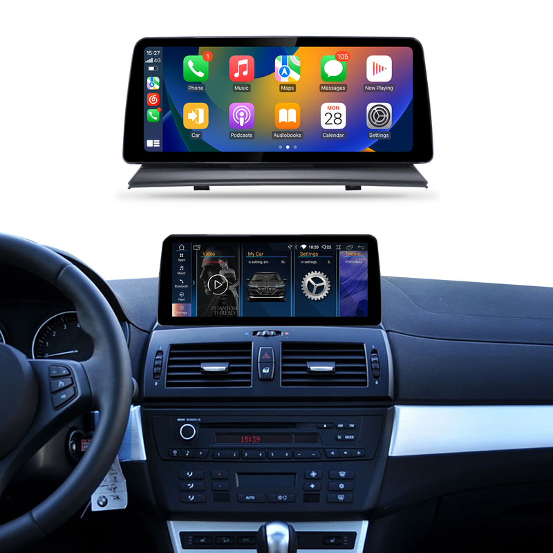 bmw e83 radio upgrade