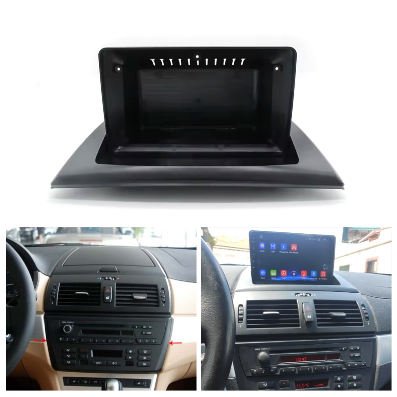 bmw x3  car radio frame
