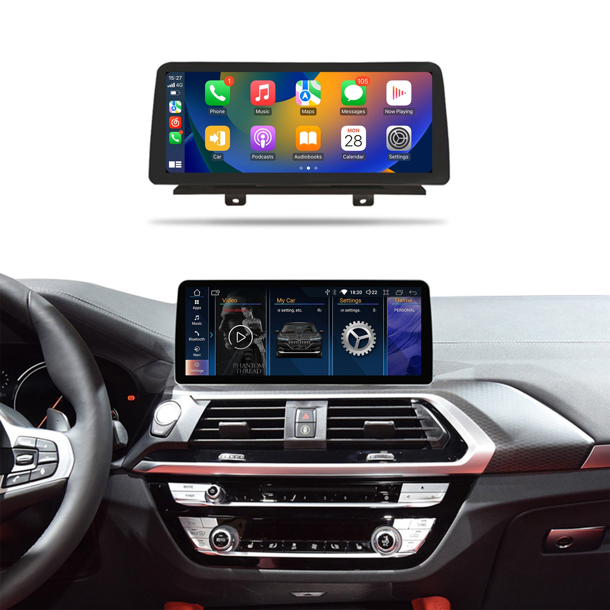 bmw x3 radio android