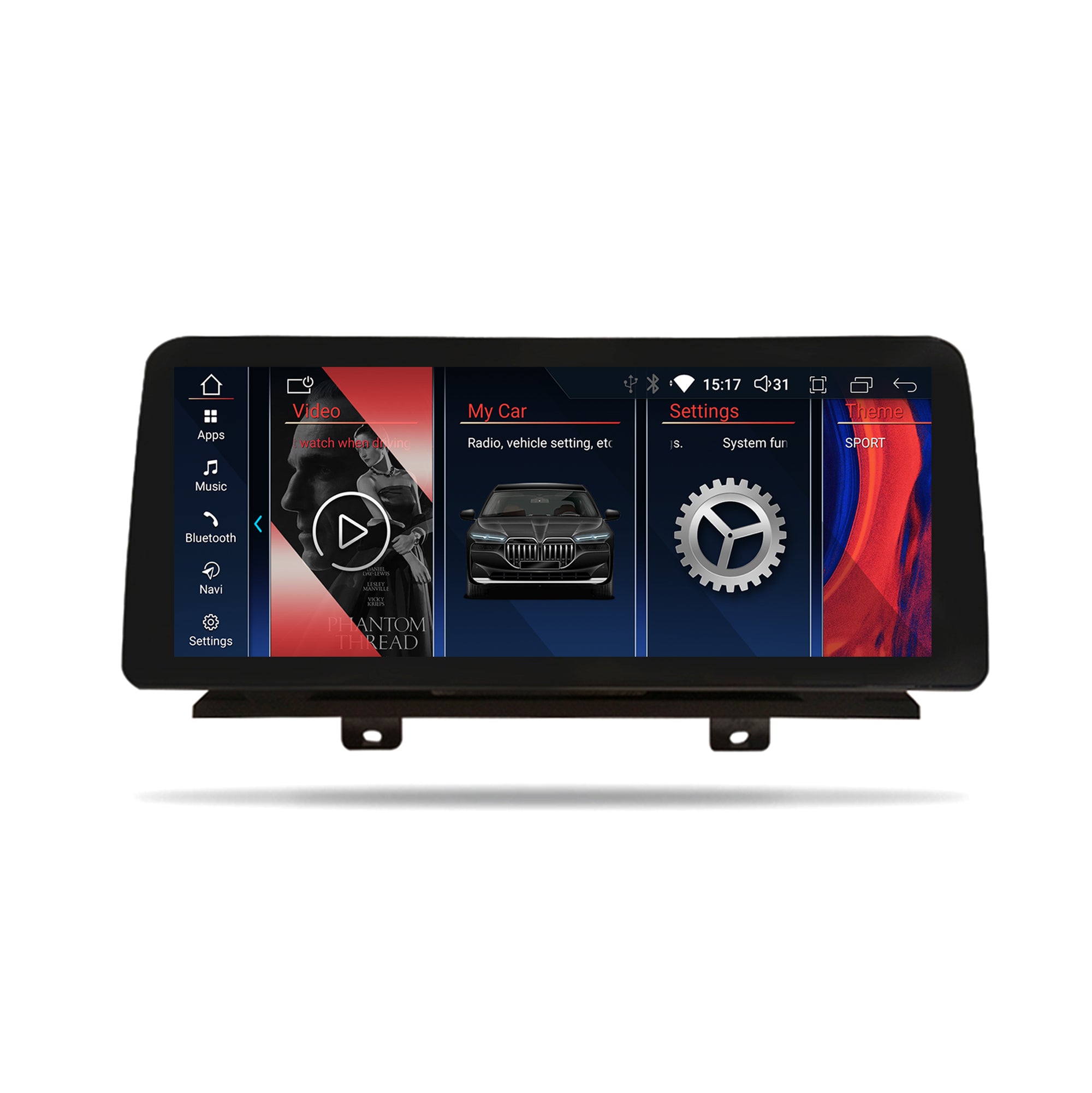 bmw x3 radio upgrade