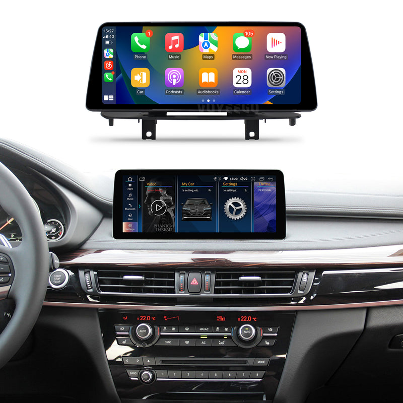 bmw x6 radio upgrade
