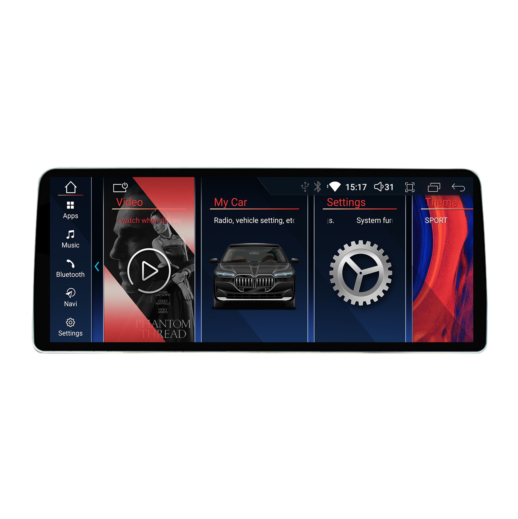 bmw z4 car radio head unit