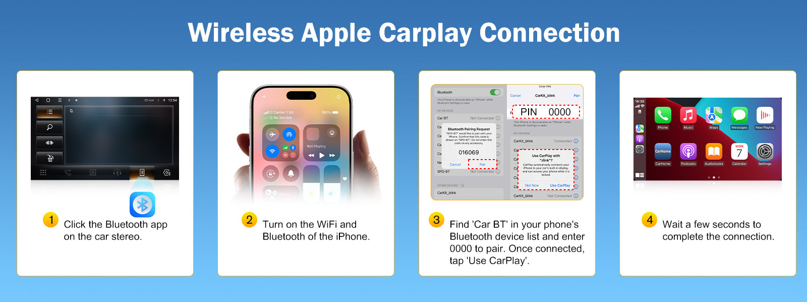 car Android touch screen auto