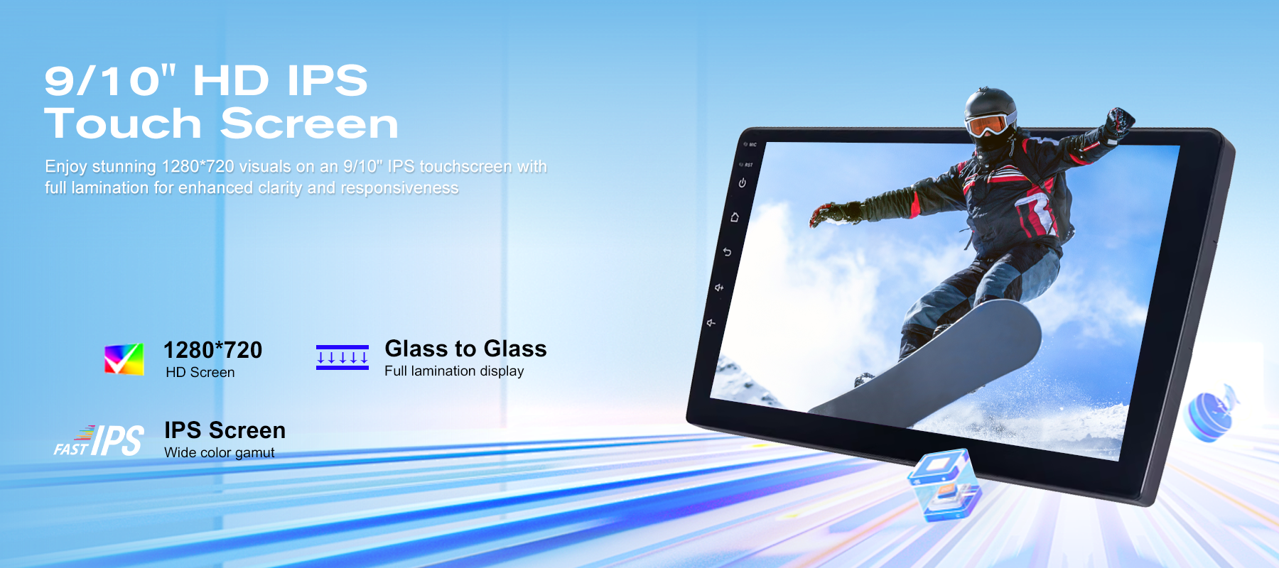 car audio double din touch screen wholesale