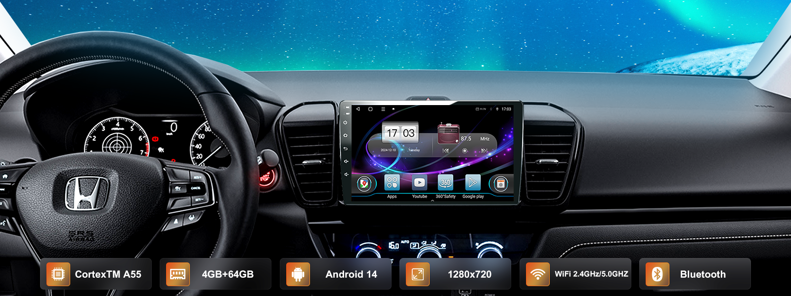 car audio head units