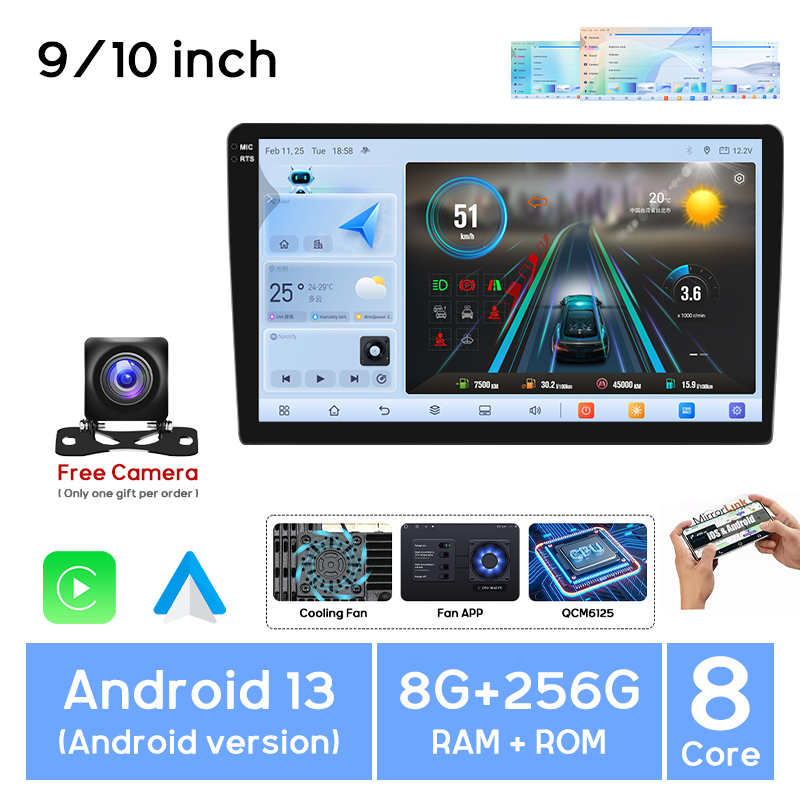 car audio screen system