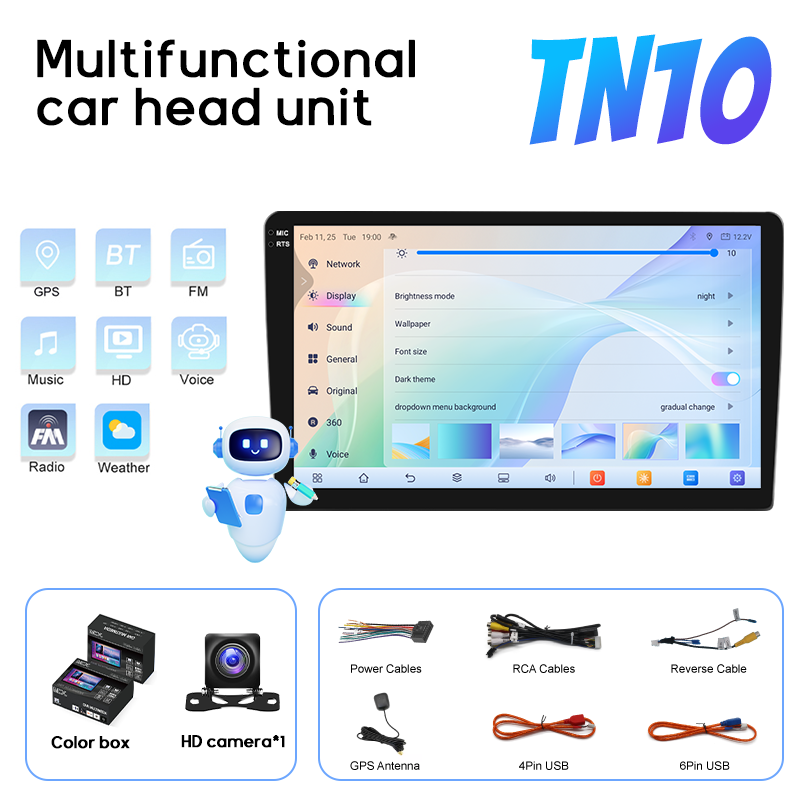 car audio system with android auto