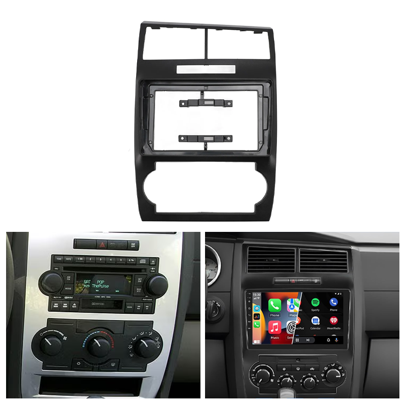 car audio with backup camer