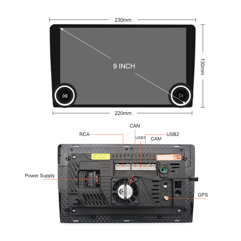 car dvd player single din