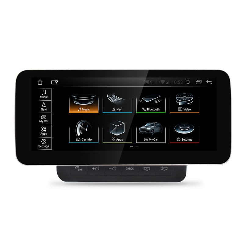 car head unit with reverse camera