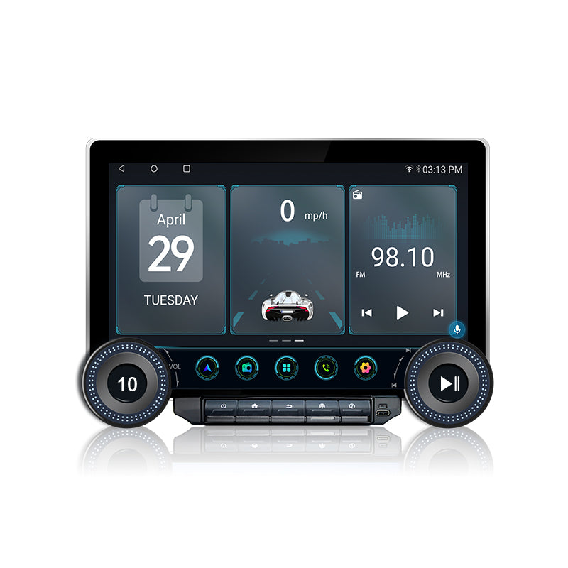 car media player with android auto