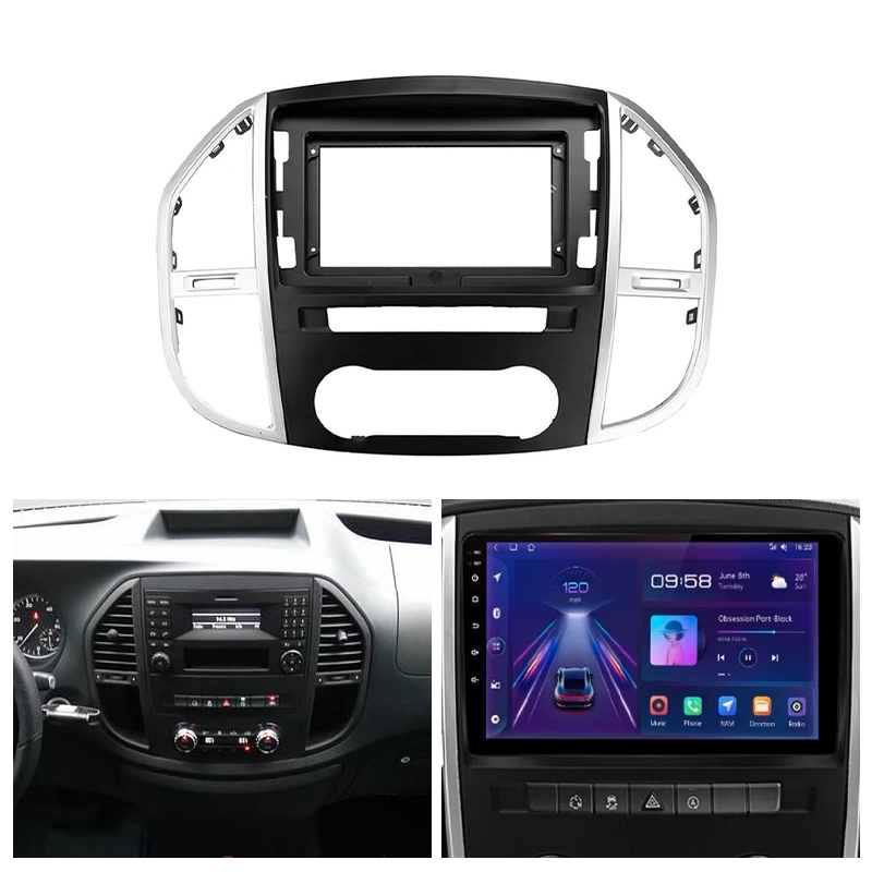 car multimedia bluetooth car frame