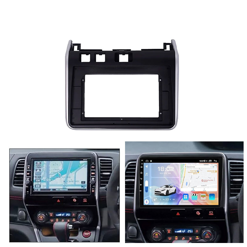 Nissan | Serena | 2020+ | 9 Inch Car Radio Frame Dash Panel Kit