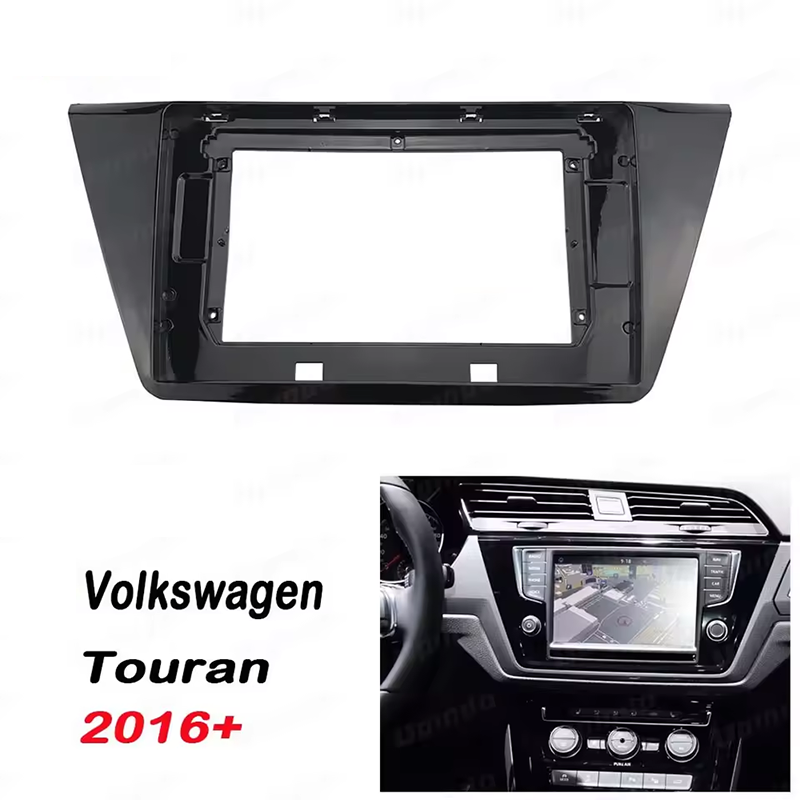 car radio with dvd player frame