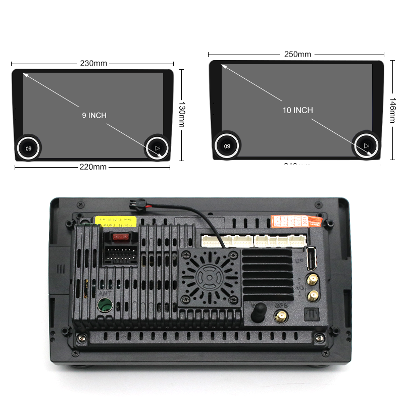 car stereo with dvd player and backup camera