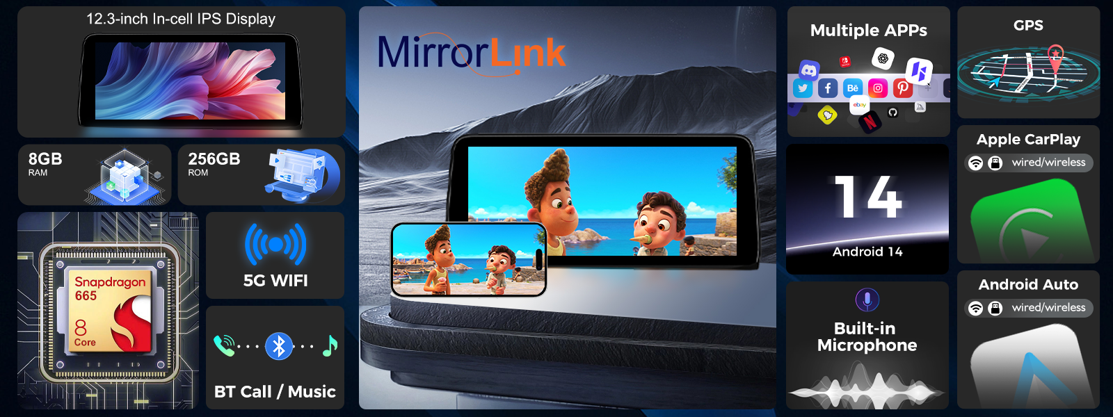 car stereo with navigation and dvd