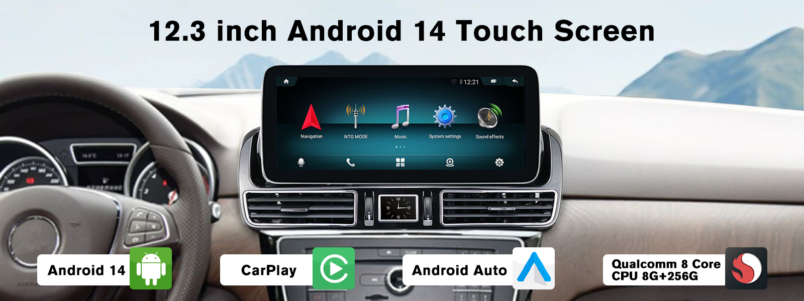 car video audio and navigation system