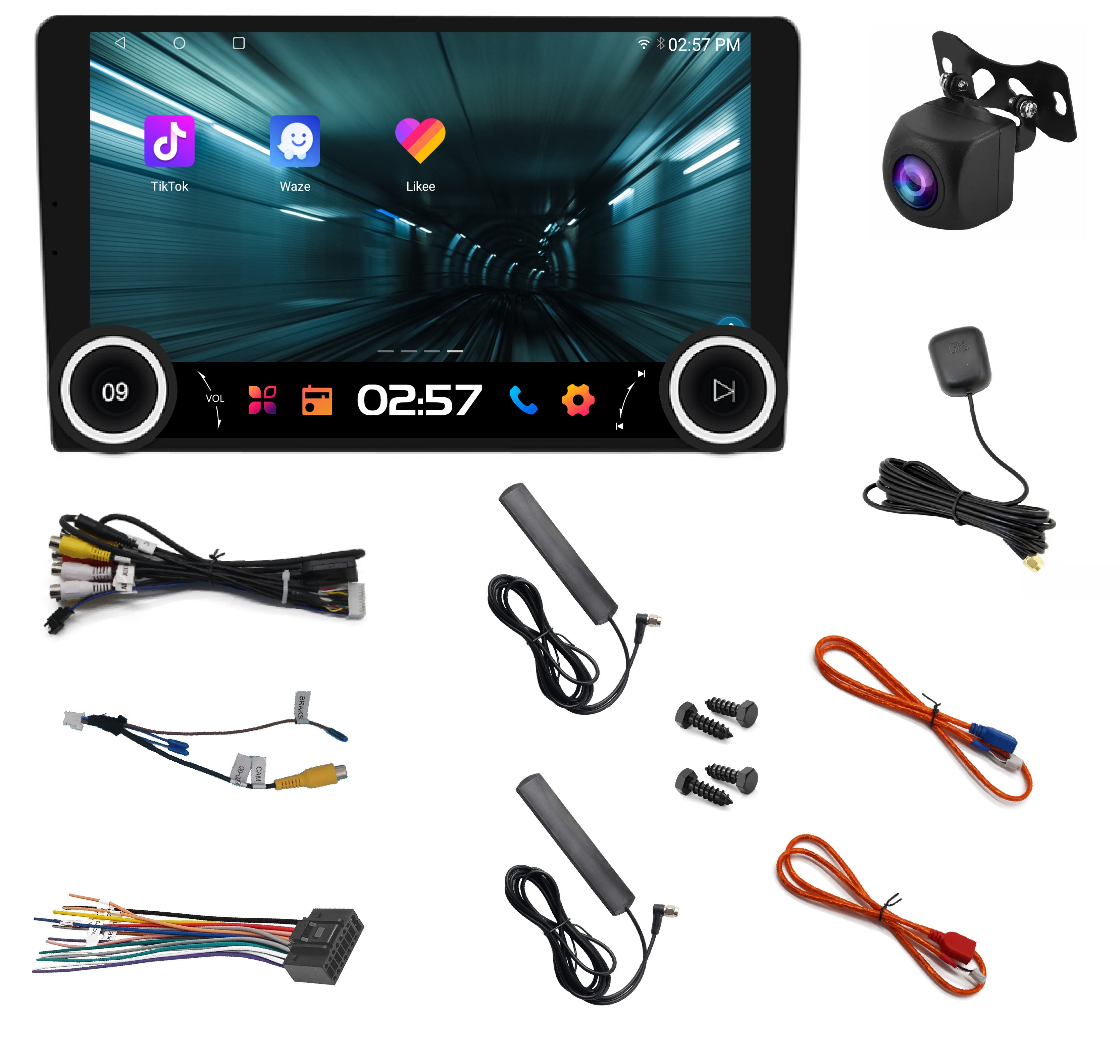 MCX QM6 Octa-core Qualcomm Double Knob Android Car Radio – MCX
