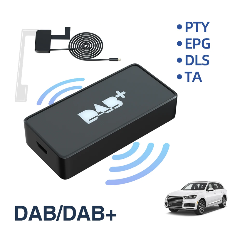 dab car radio Android screen