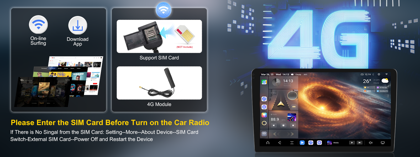 dvd car audio navigation system mcx carplayer