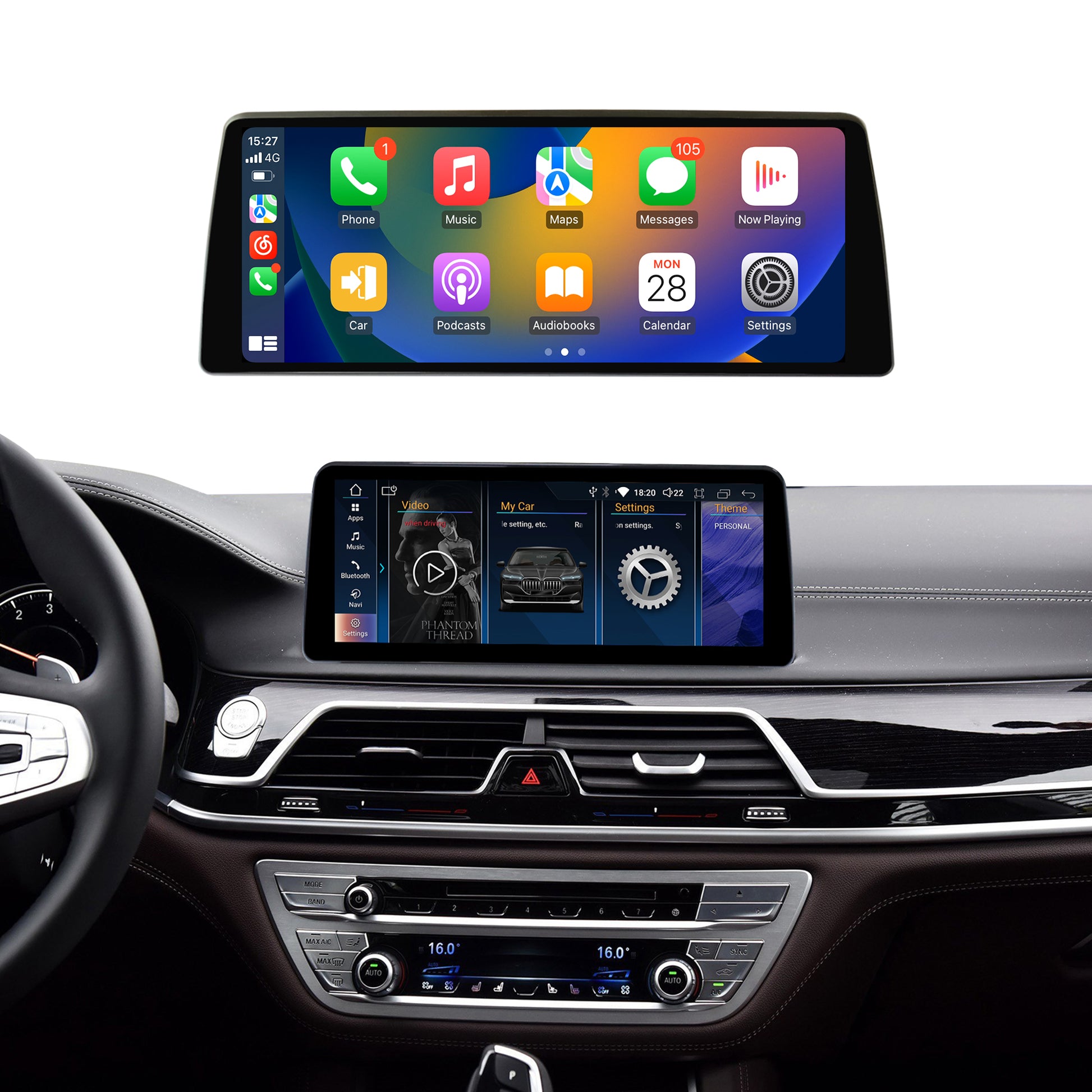 g12 bmw 7 series carplay