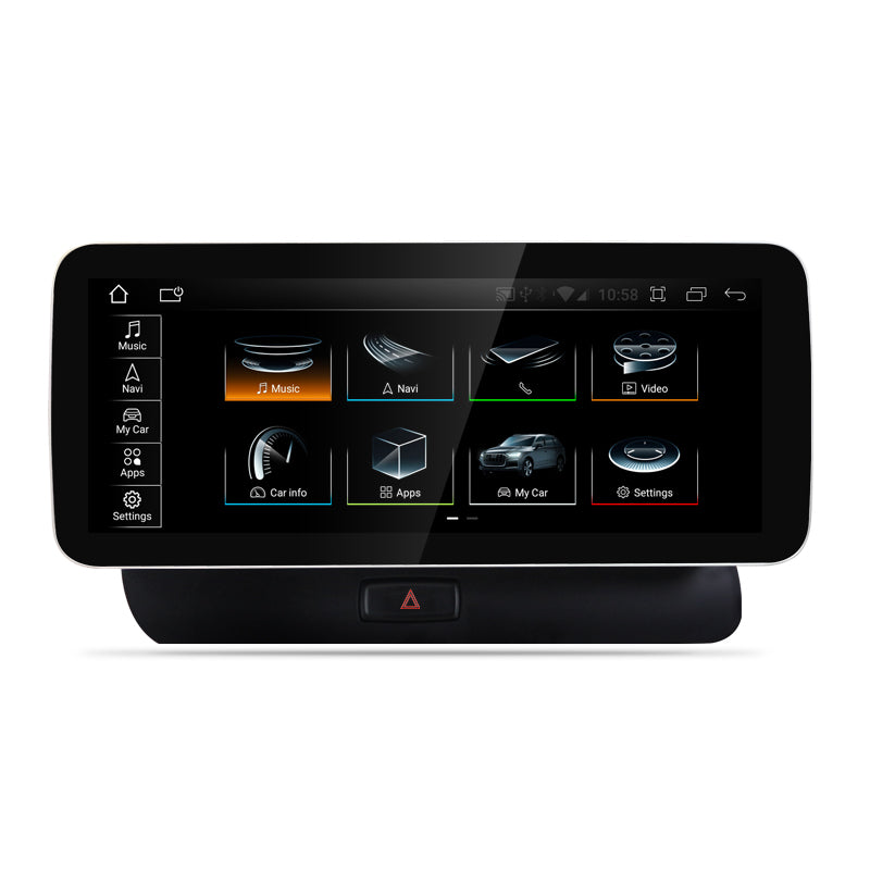 hd audi car radio head unit