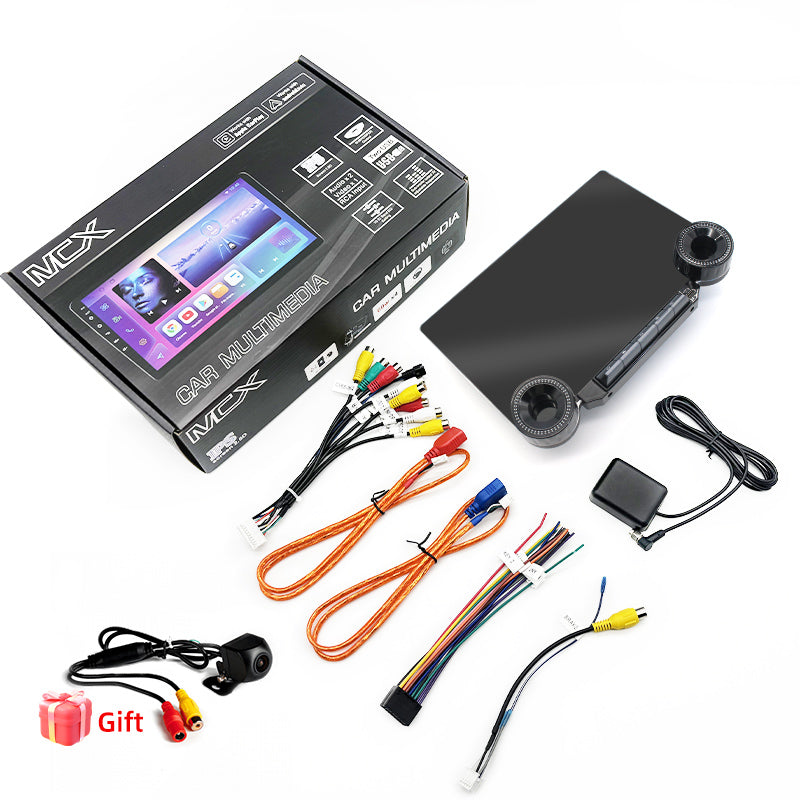 MCX P30 11.5 inch Dual Knob Universal Car Radio with Touch Buttons