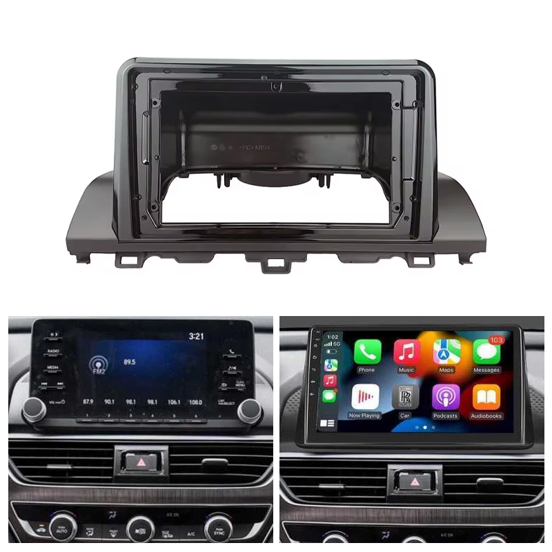 honda accord radio upgrade frame
