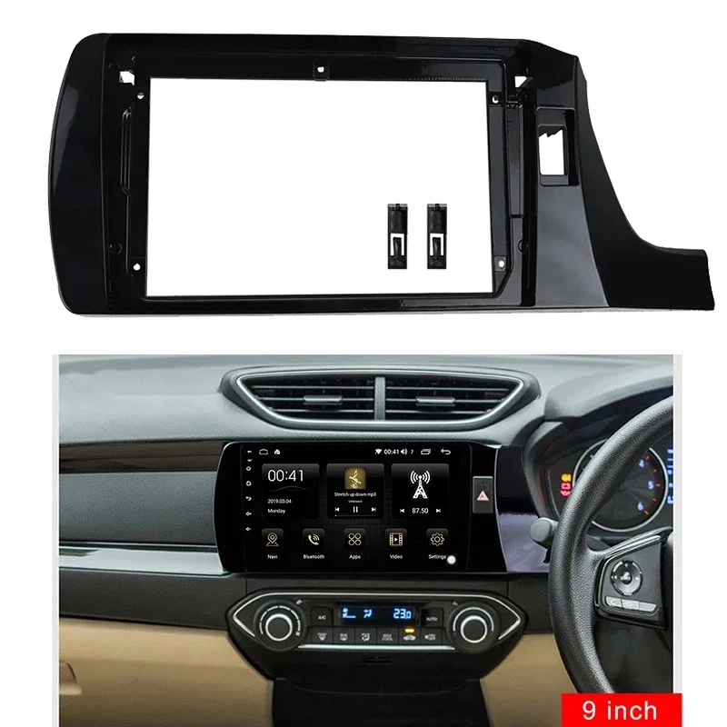 honda amaze 2018 car radio frame kit