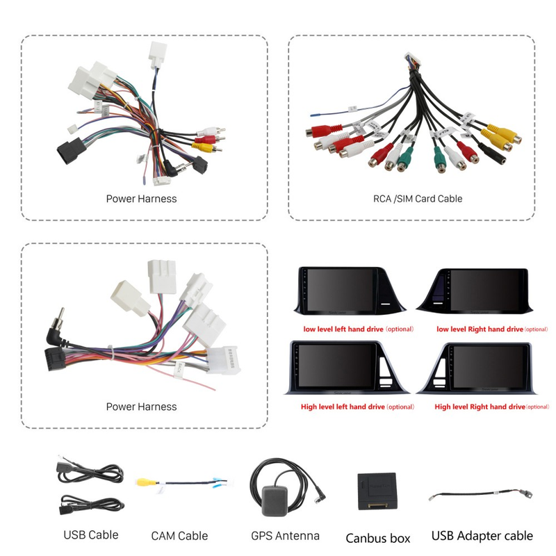 honda_chr_2008_car_radio_frame_with_canbus