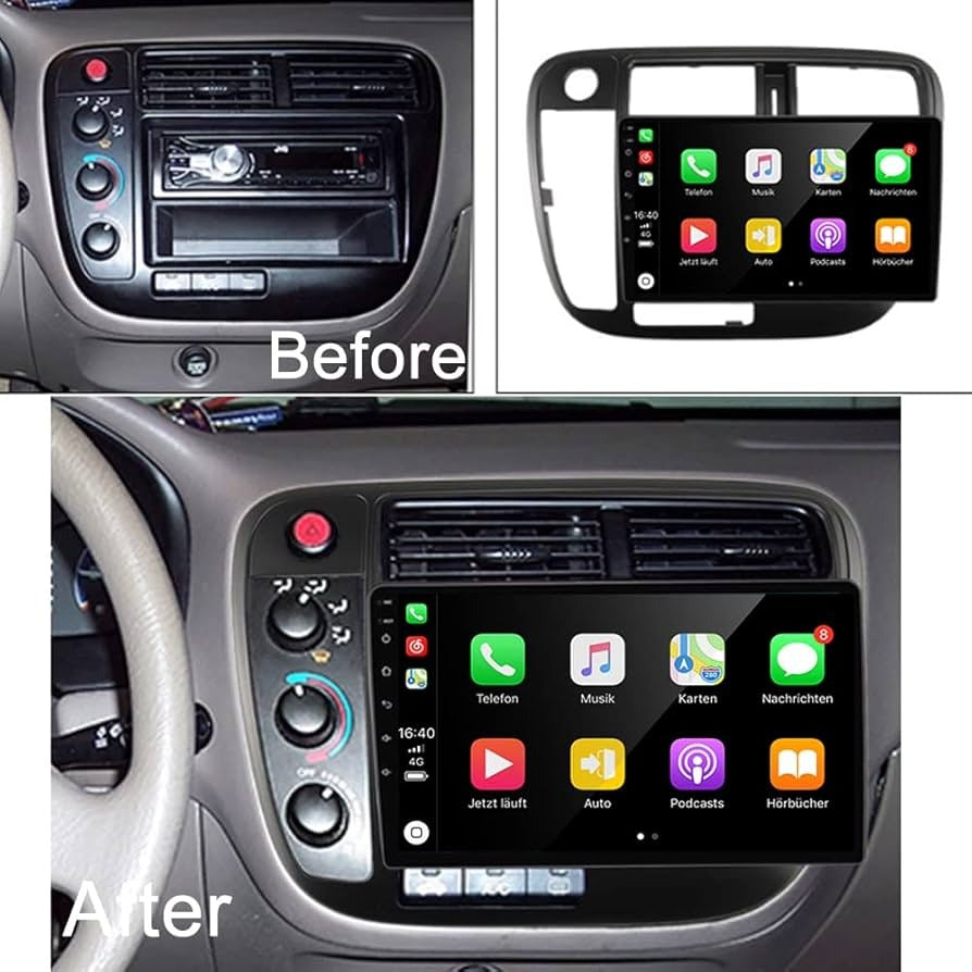 honda civic 2000 car frame