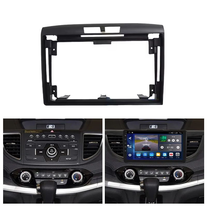 honda crv 2012 radio frame dash kit