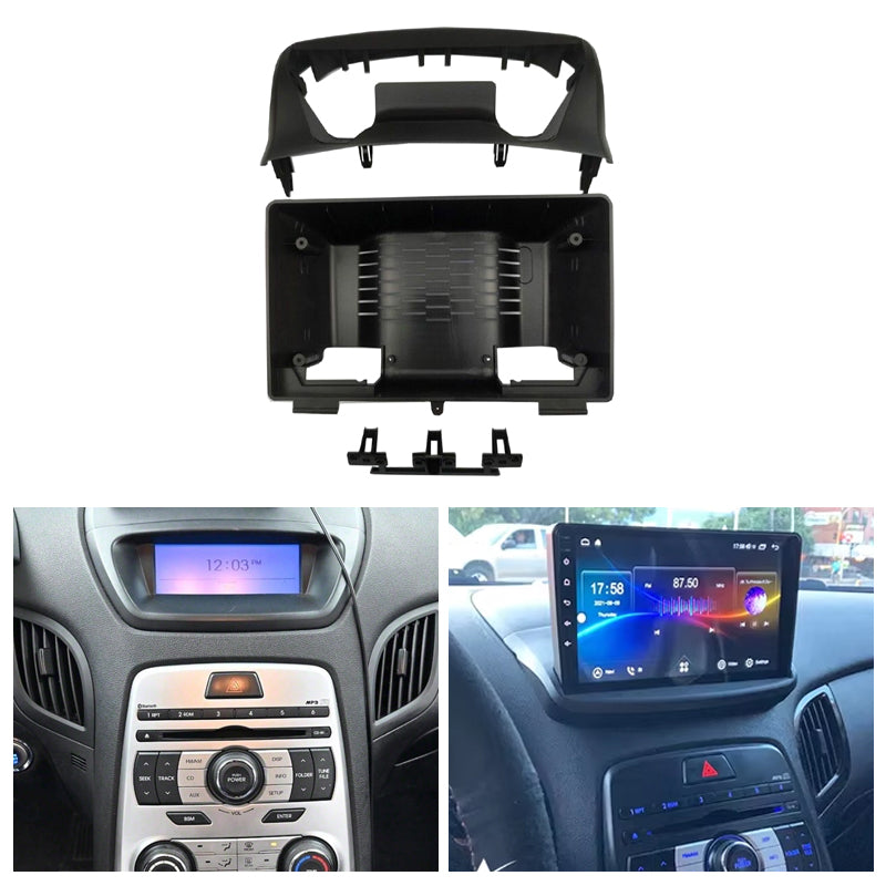 hyundai coupe car radio frame kit
