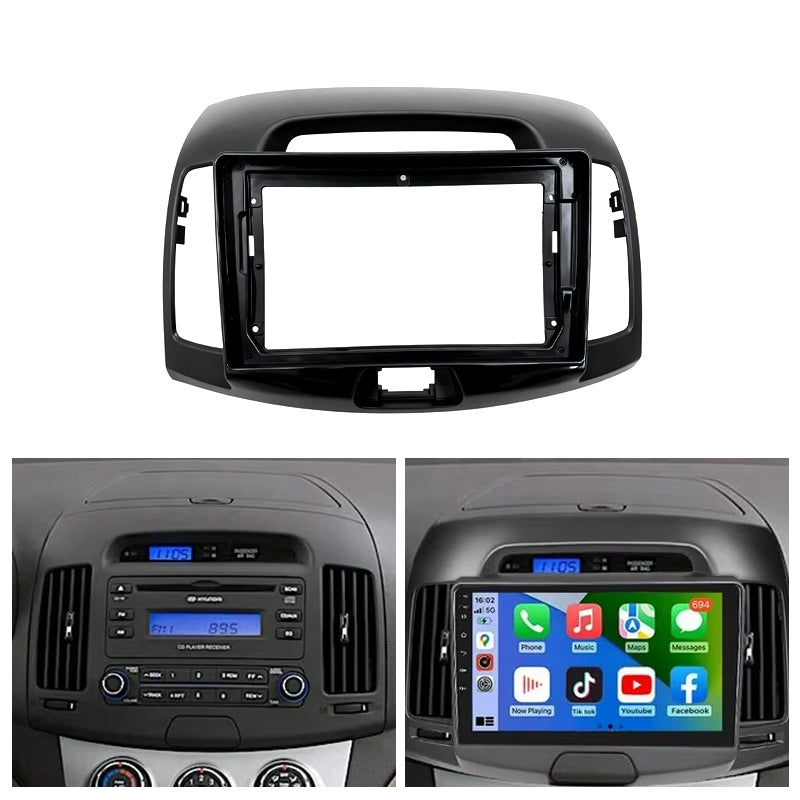 hyundai elantra 2006 car screen radio