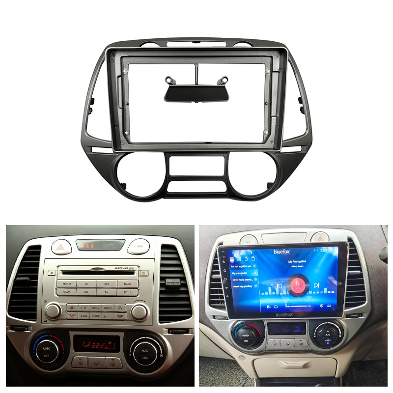 hyundai i20 radio 2009

