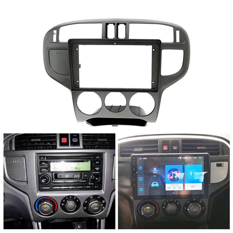 hyundai matrix radio 2010