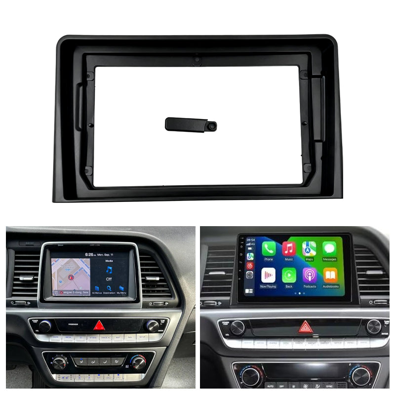 hyundai sonata 2018 car radio screen retail