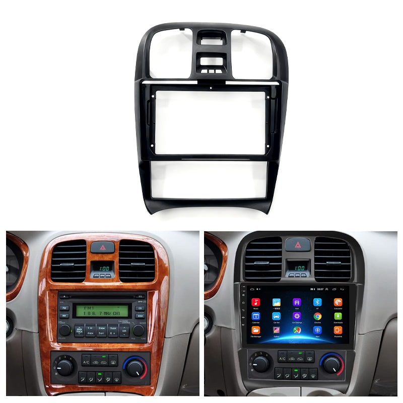 hyundai sonata touch screen radio