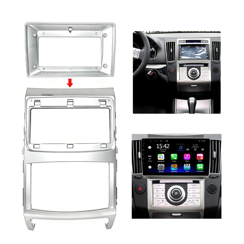  hyundai veracruz 2008 car radio kit