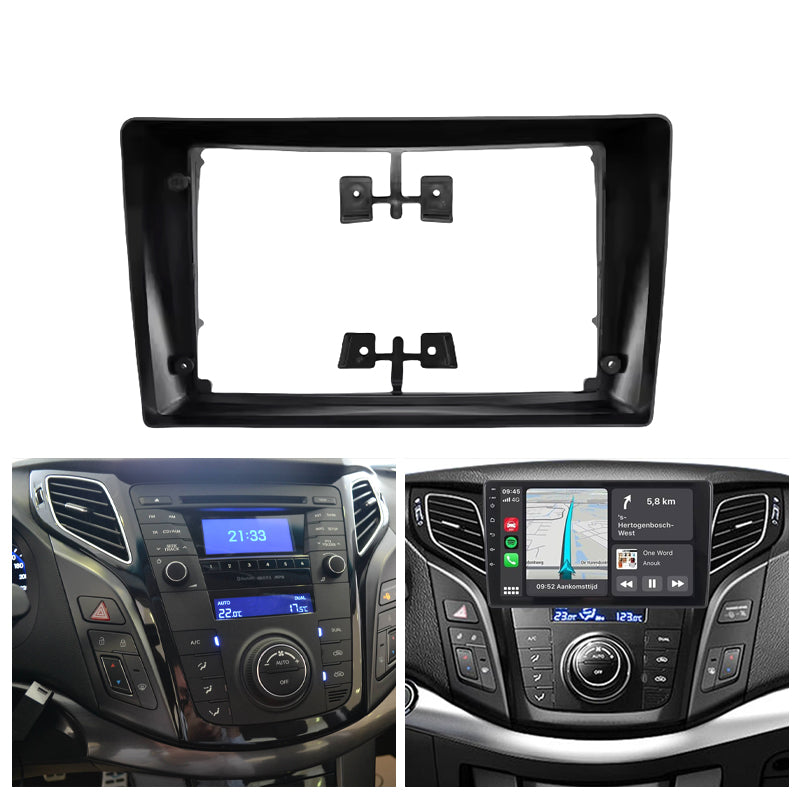 hyyndai i40 car radio frame kit