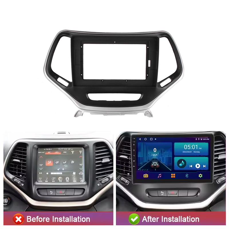 jeep car audio screen system